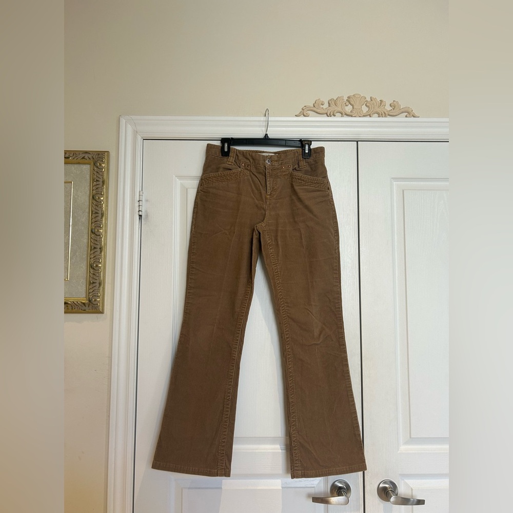 Y2K 2004 Tommy Hilfiger Women’s Vintage Corduroy Pants 98% Cotton (hipster boot)